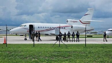 Califica Cuba de ilegal y arbitraria confiscación de avión venezolano