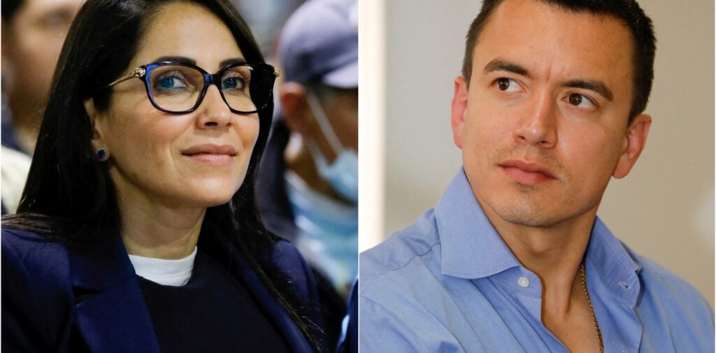 Noboa y González medirán fuerzas en segunda vuelta por presidencia en Ecuador
