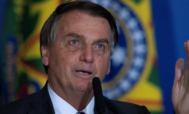Todo listo en Brasil para denunciar a Bolsonaro por golpista