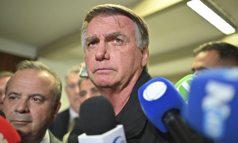 Fiscalía acusa a Bolsonaro por intento de golpe de Estado