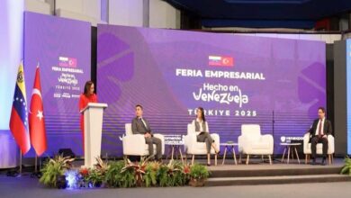 Venezuela y Türkiye instalan feria empresarial en Caracas