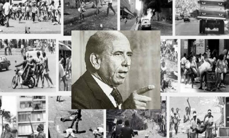 36 años de El Caracazo: el pueblo venezolano dijo no al «paquetazo» neoliberal
