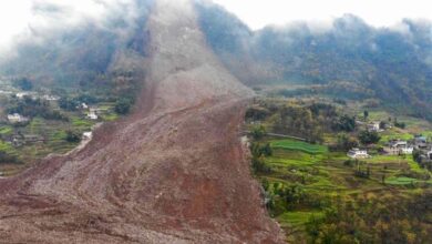 Autoridades chinas confirman 29 muertos tras deslizamiento de tierra