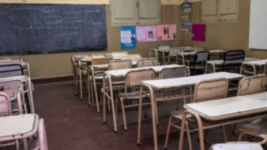Docentes argentinos realizan paro nacional