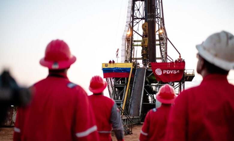 Producción petrolera de Venezuela supera el millón de barriles