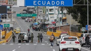 Gobierno de Ecuador ordena cierre de fronteras terrestres durante elecciones