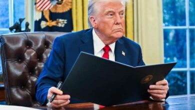 Presidente Trump revoca licencia a Chevron para explotar petróleo en Venezuela
