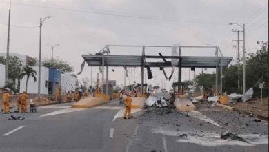 Reportan al menos seis heridos por explosiones en Cúcuta, noreste de Colombia