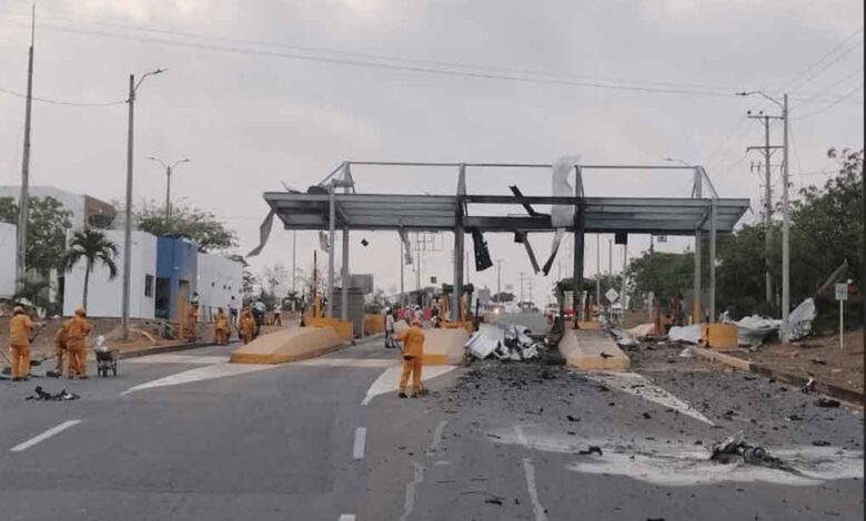 Reportan al menos seis heridos por explosiones en Cúcuta, noreste de Colombia