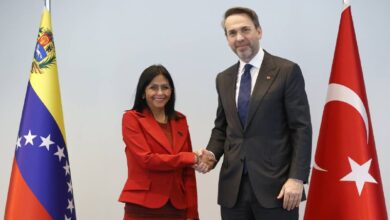 Venezuela y Türkiye revisan proyectos energéticos conjuntos