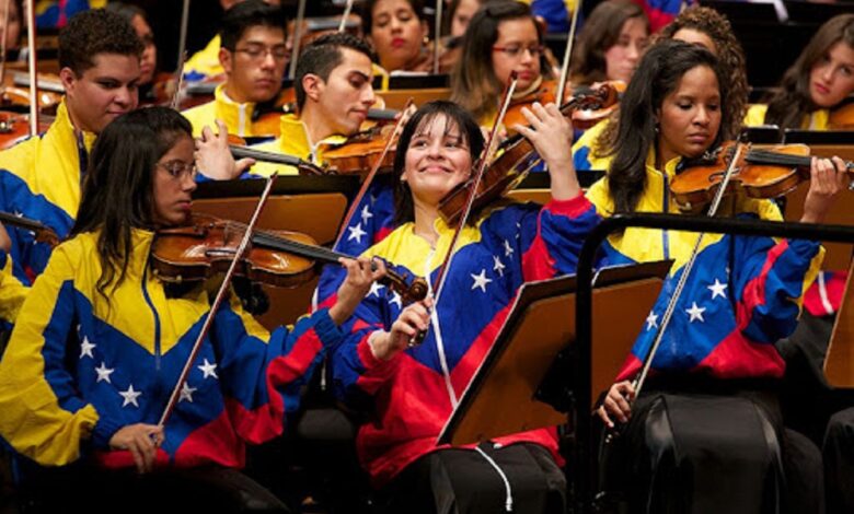 Venezuela celebra 50 años del Sistema Nacional de Orquestas (+Fotos)