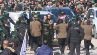 Israel amenaza a Hamás con "intensos combates" si no libera a los rehenes