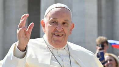 Papa se mantiene estable, sin nuevas crisis respiratorias