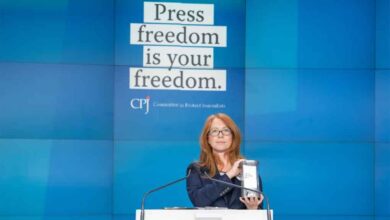 Advierten sobre impacto de ataque de Trump a prensa de EEUU