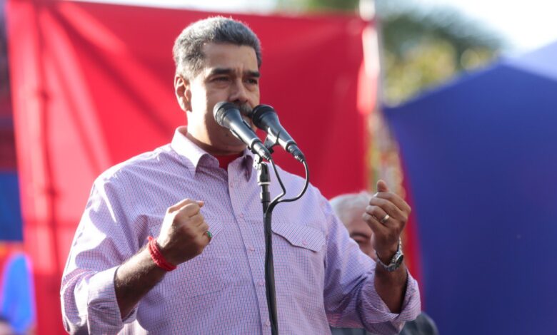Presidente Maduro dispuesto a entablar "diálogo respetuoso, de igual a igual" con EE.UU.