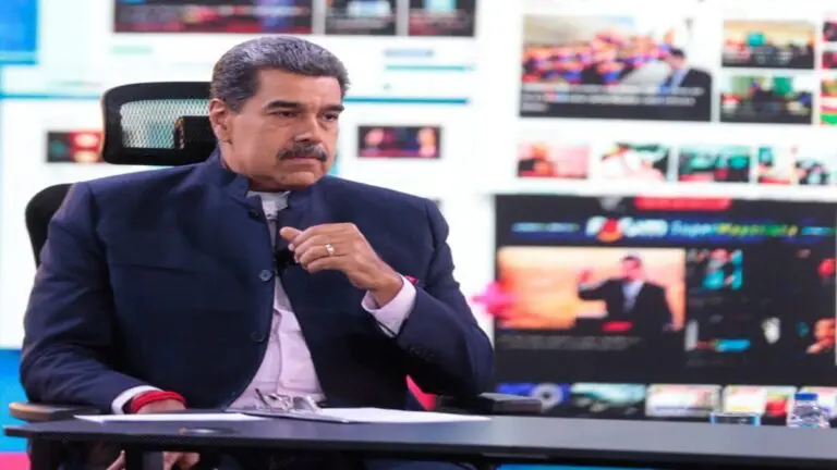 Presidente Maduro denuncia que Milei es títere de los poderes mundiales y criptoestafador