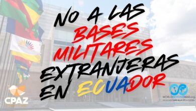 Reforma constitucional sobre bases militares avanza en Ecuador