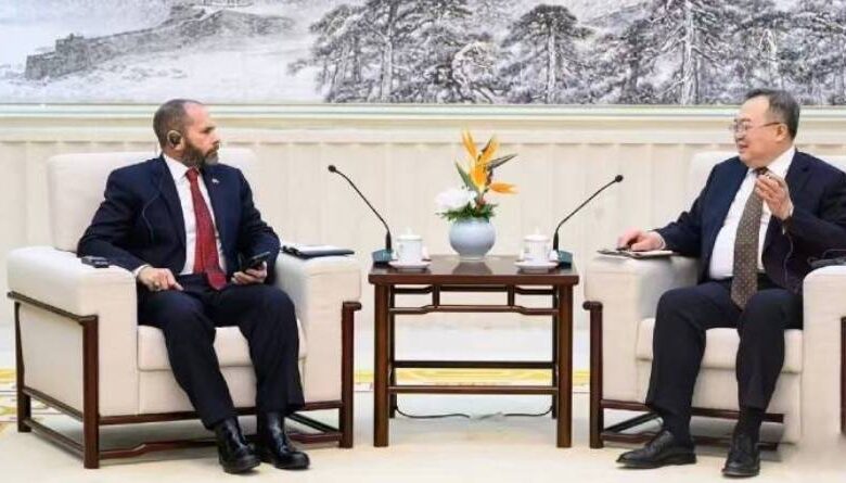 Venezuela fortalece relaciones con el Partido Comunista de China