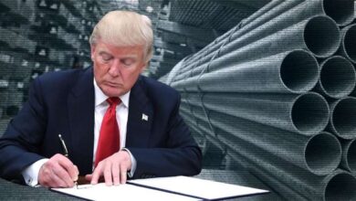 Trump impondrá aranceles del 25% al acero y aluminio importado a EEUU