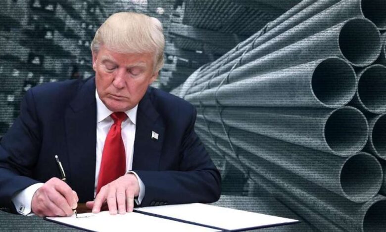 Trump impondrá aranceles del 25% al acero y aluminio importado a EEUU