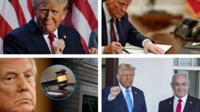 Trump, Gaza y órdenes ejecutivas centraron semana mediática en EEUU