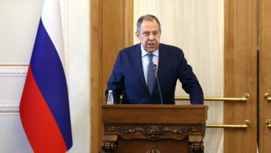 Lavrov: Despliegue de la OTAN en Ucrania significaría una guerra directa contra Rusia