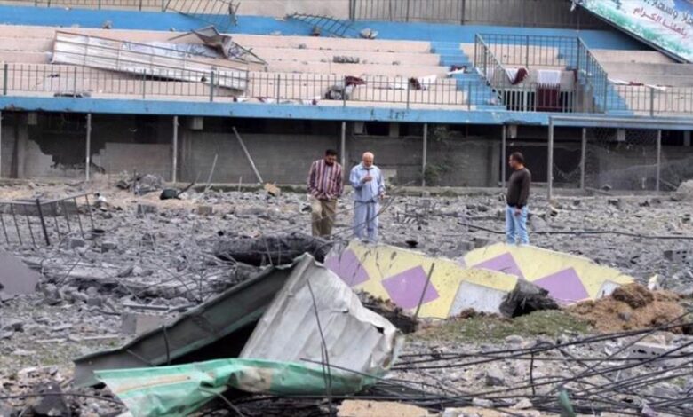 Jugador palestino muere por heridas sufridas en ataque israelí