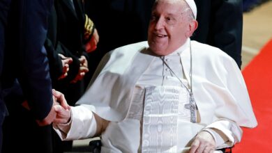 El papa Francisco "descansó bien" y se mantiene estable