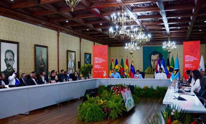 ALBA-TCP reúne ministros del área científica y tecnológica
