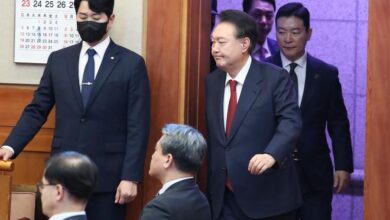 Presidente surcoreano Yoon Suk-yeol es liberado