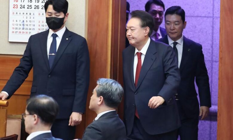 Presidente surcoreano Yoon Suk-yeol es liberado