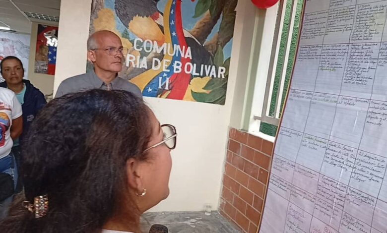 Comuna Patria de Bolívar II instaló su Sistema de Gobierno Popular y Comunal
