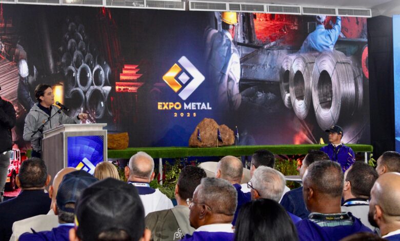 Más de 200 acuerdos se firmaron en la Expo Metal 2025