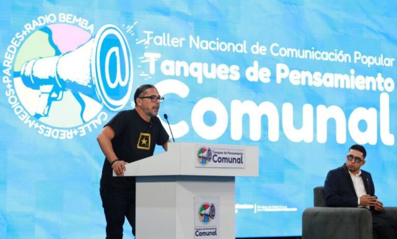 Ñáñez: En las redes se pretende imponer una realidad distinta que busca estigmatizar a Venezuela