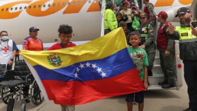 311 migrantes venezolanos repatriados mediante el Plan Vuelta a la Patria