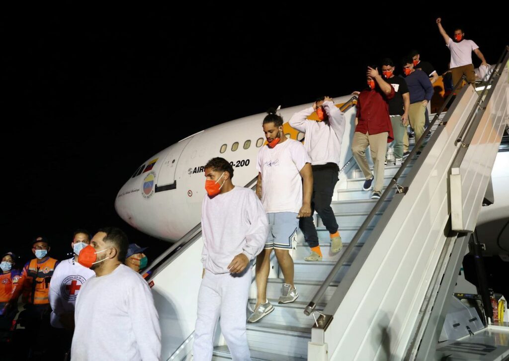 Plan Vuelta a la Patria retornará a 229 migrantes venezolanos desde EE.UU.