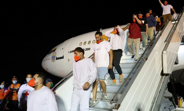 Plan Vuelta a la Patria retornará a 229 migrantes venezolanos desde EE.UU.
