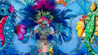 Ciudad Guayana se vistió de alegría, color y calipso para celebrar el Carnaval 2025