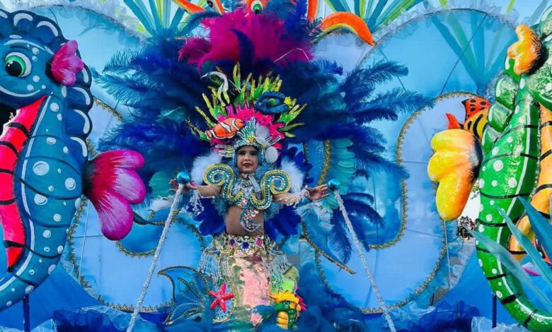 Ciudad Guayana se vistió de alegría, color y calipso para celebrar el Carnaval 2025