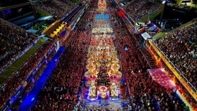 Sudamérica celebra el Carnaval con fiesta, color y alegría