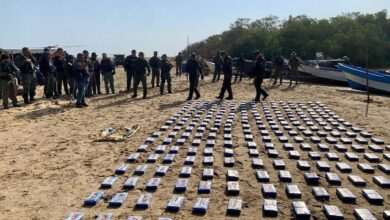 Fanb incauta 300 panelas de cocaína y armamento en el Zulia