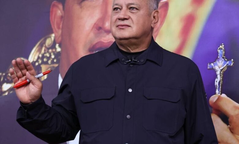 Cabello: Bukele es un perrito faldero de EEUU