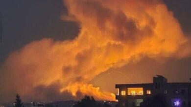 Fuerzas israelíes bombardean Tartus en Siria