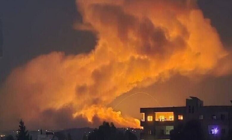 Fuerzas israelíes bombardean Tartus en Siria