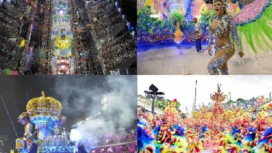 Desde hoy en Brasil, la vida es un carnaval