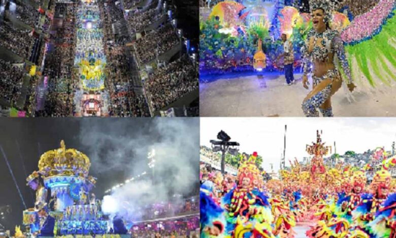 Desde hoy en Brasil, la vida es un carnaval