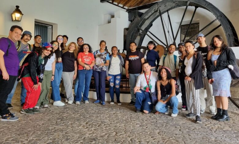 Casa Histórica Ingenio Bolívar se convirtió en un aula para futuros historiadores