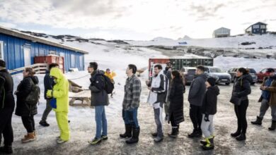 Groenlandia eligió este martes su nuevo Parlamento