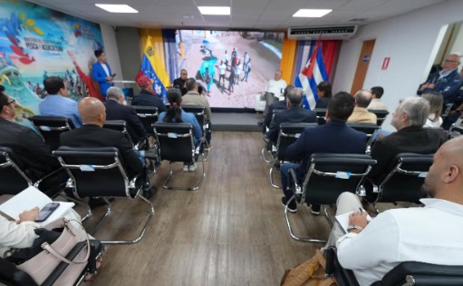Venezuela y Cuba revisan cooperación en el sector pesquero y acuícola