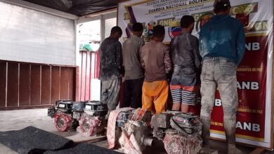 FANB detiene a 5 mineros ilegales en Amazonas